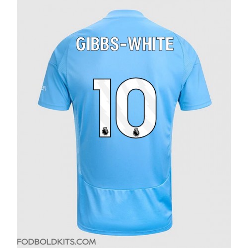 Nottingham Forest Morgan Gibbs-White #10 Tredjetrøje 2024-25 Kortærmet